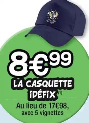 LA CASQUETTE IDÉFIX