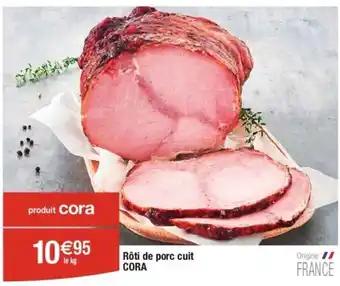 Rôti de porc cuit CORA