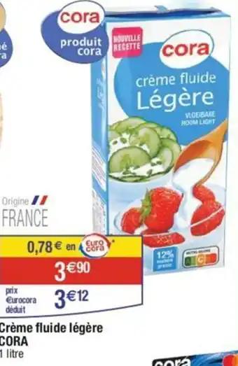 Crème fluide légère CORA