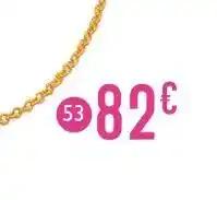 bracelet perle de culture, 18 cm, or jaune 1,00 g
