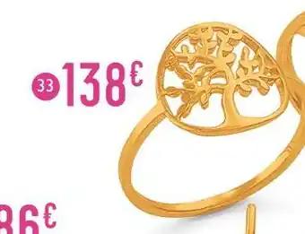 bague, taille 54, or jaune 1,71 g
