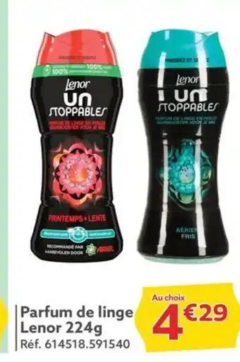 Parfum de linge Lenor 224g