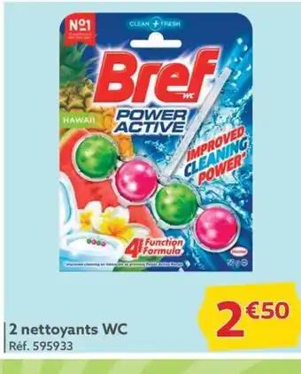 2 nettoyants WC