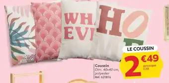 Coussin