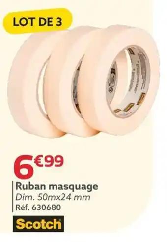 Ruban masquage