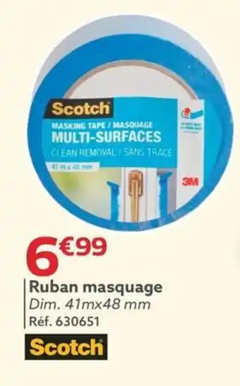 Ruban masquage