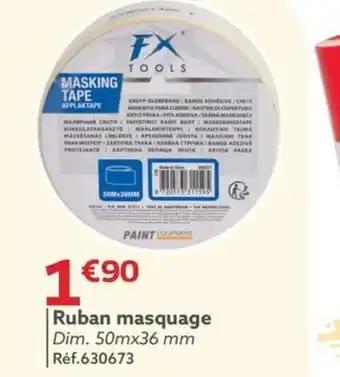 Ruban masquage