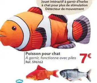 Poisson pour chat