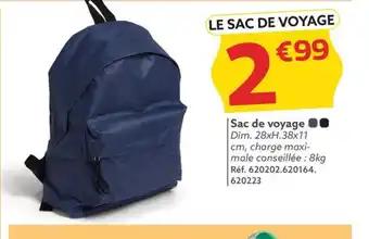 Sac de voyage