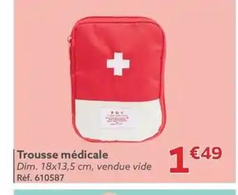 Trousse médicale