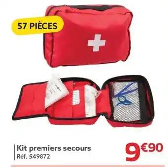 Kit premiers secours