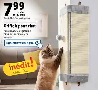 Griffoir pour chat