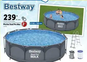 Piscine Steel Pro Max