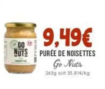 PURÉE DE NOISETTES