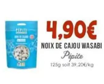 NOIX DE CAJOU WASABI