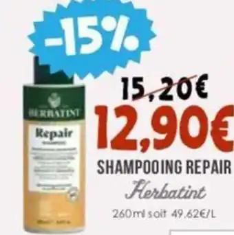 SHAMPOOING REPAIR