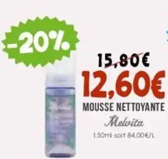 MOUSSE NETTOYANTE