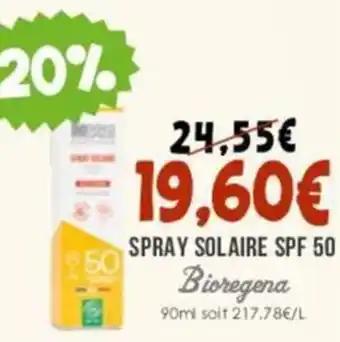 SPRAY SOLAIRE SPF 50