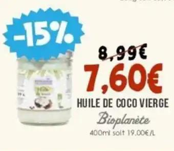 HUILE DE COCO VIERGE