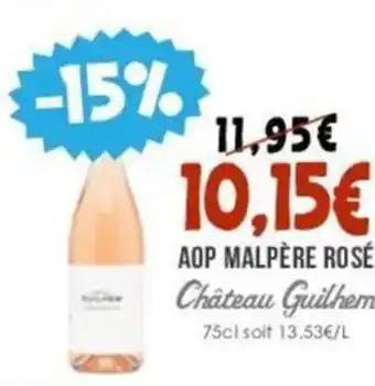 AOP MALPÈRE ROSÉ