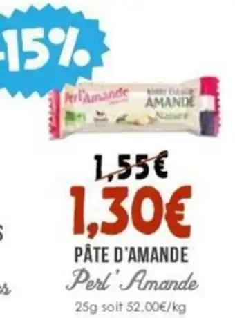 PÂTE D'AMANDE