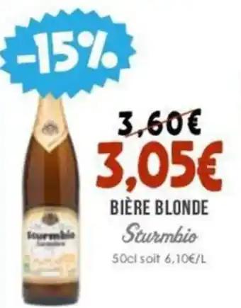 BIÈRE BLONDE