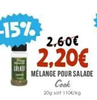 MÉLANGE POUR SALADE