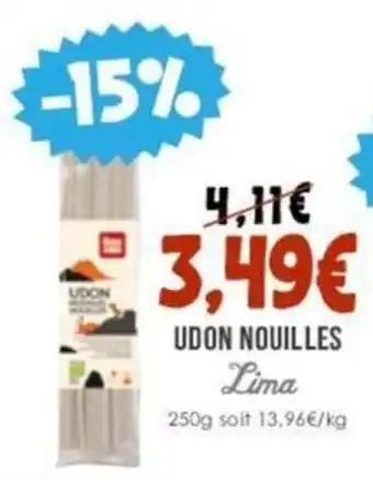 UDON NOUILLES