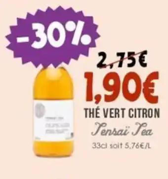 Promotion Exclusives de Thé vert citron : Découvrez l'Offre incontournable
