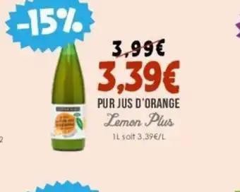 PUR JUS D'ORANGE