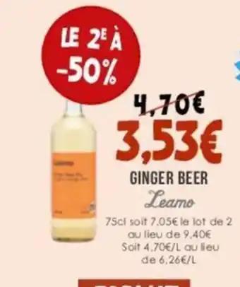 GINGER BEER Leamo