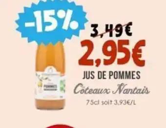 JUS DE POMMES