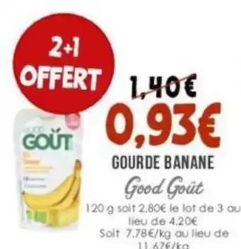 GOURDE BANANE