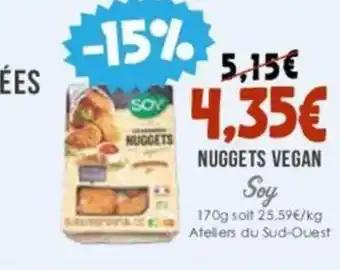 NUGGETS VEGAN