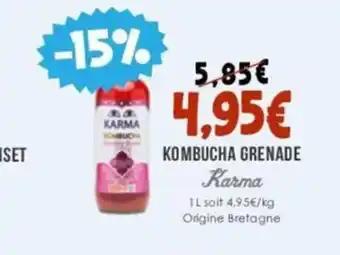 Kombucha grenade