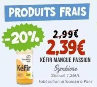 KEFIR MANGUE PASSION