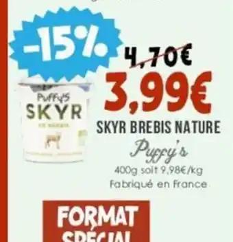 SKYR BREBIS NATURE