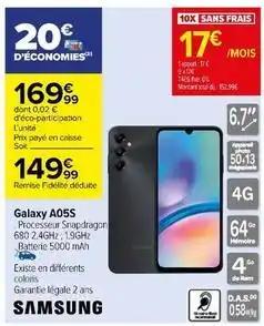 Samsung - galaxy a05s