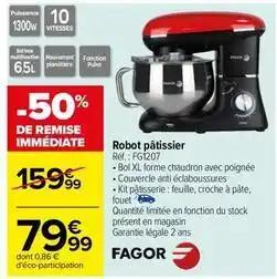 Fagor - robot pâtissier
