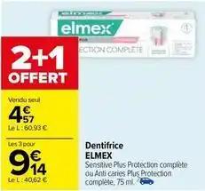 Elmex - dentifrice