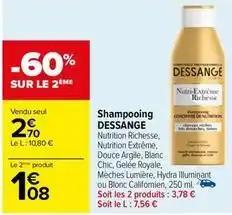 Dessange - shampooing