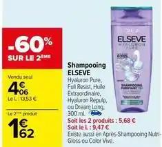 Elsève - shampooing