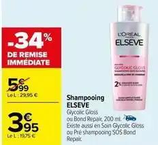 Elsève - shampoing