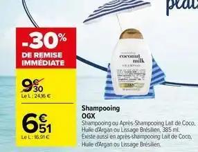 Ogx - shampooing
