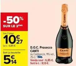 Canti - d.o.c. prosecco