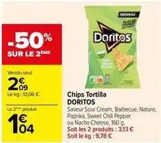 Promotion Exclusives de Chips tortilla : Découvrez l'Offre incontournable