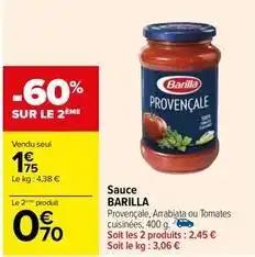 Barilla - sauce