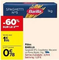 Barilla - pâtes