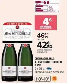 Alfred rothschild & cie - champagne brut