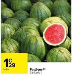 Pastèque